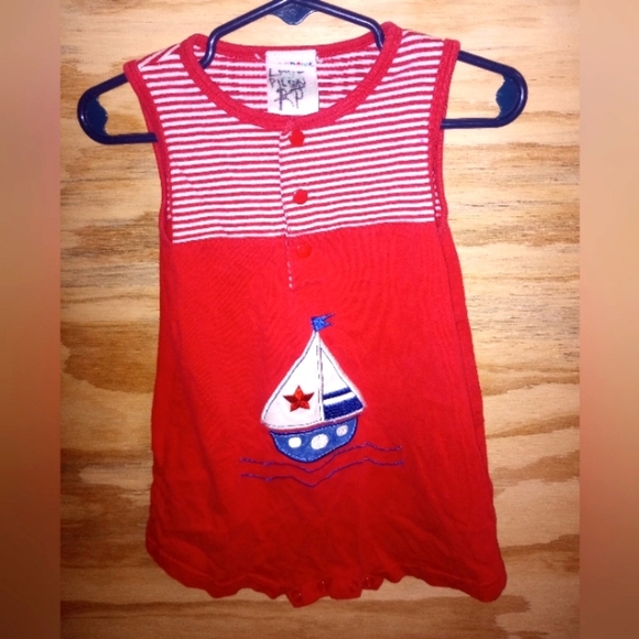 Vintage Okie Dokie Romper - Picture 1 of 2